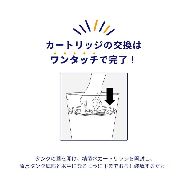 Amazon.co.jp: サンエイ化学 卓上型精製水器 ピュアメーカー